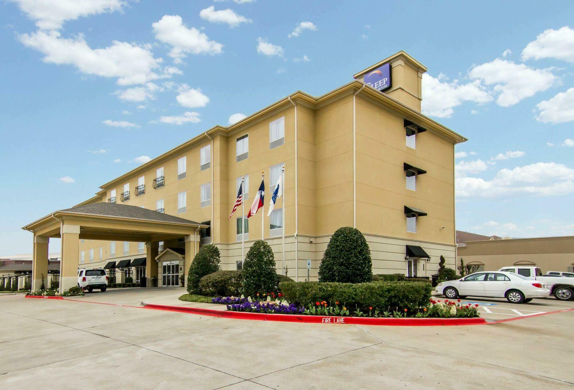 Sleep Inn & Suites Tyler Exterior foto